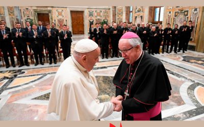 El Papa a los seminaristas de Sevilla: Sean pastores según el Corazón de Cristo